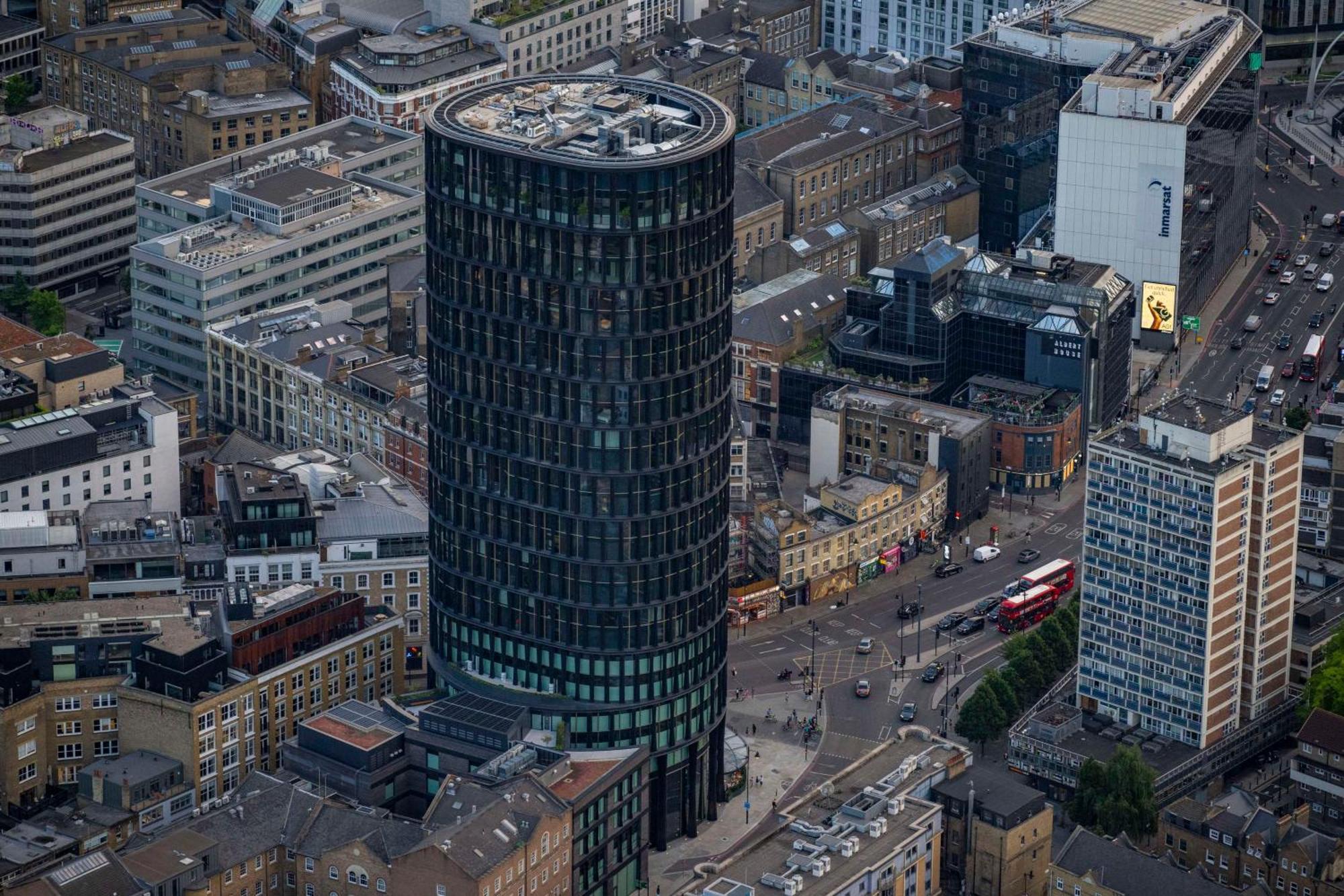 Art'Otel London Hoxton, Powered By Radisson Hotels Dış mekan fotoğraf