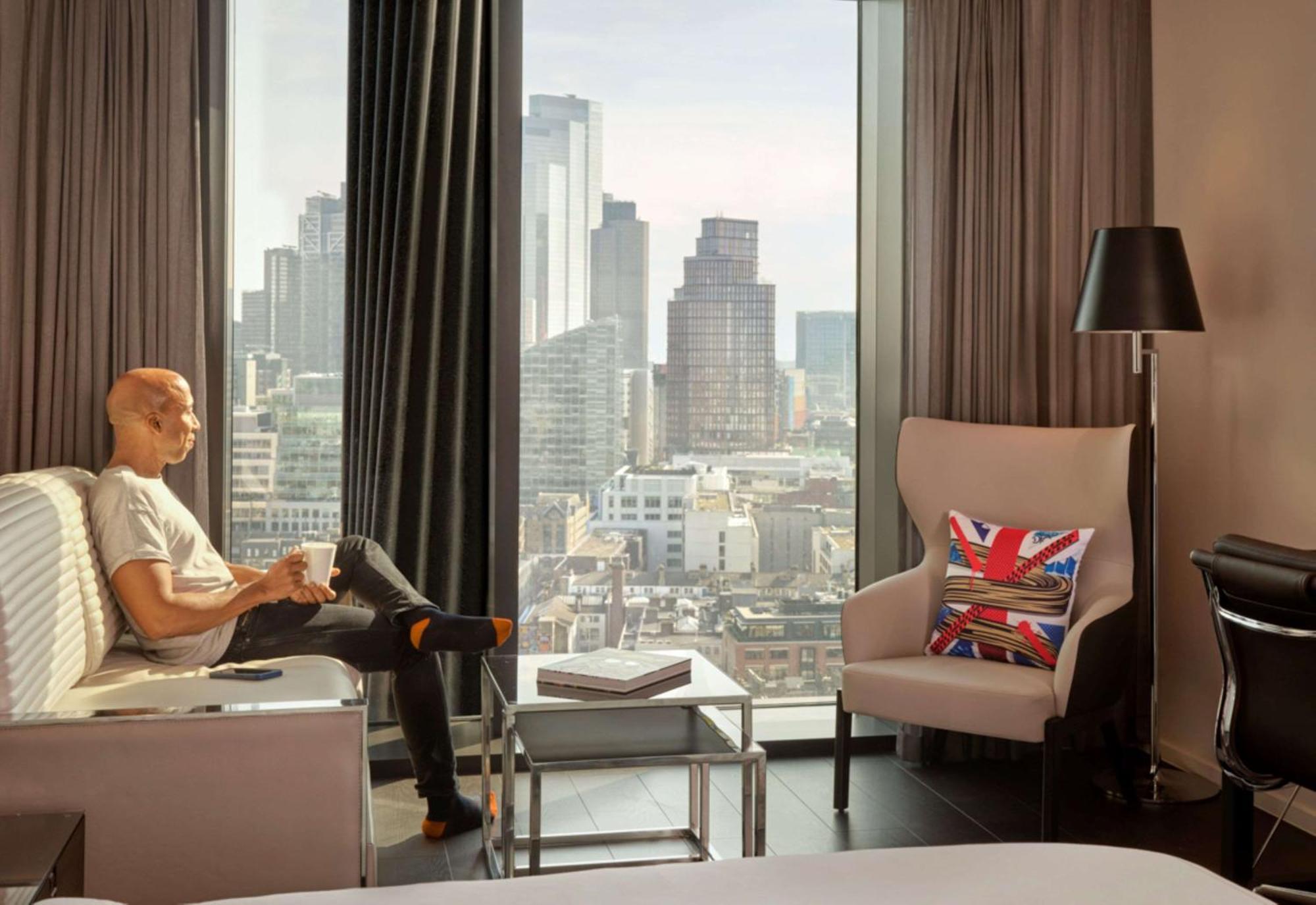 Art'Otel London Hoxton, Powered By Radisson Hotels Dış mekan fotoğraf