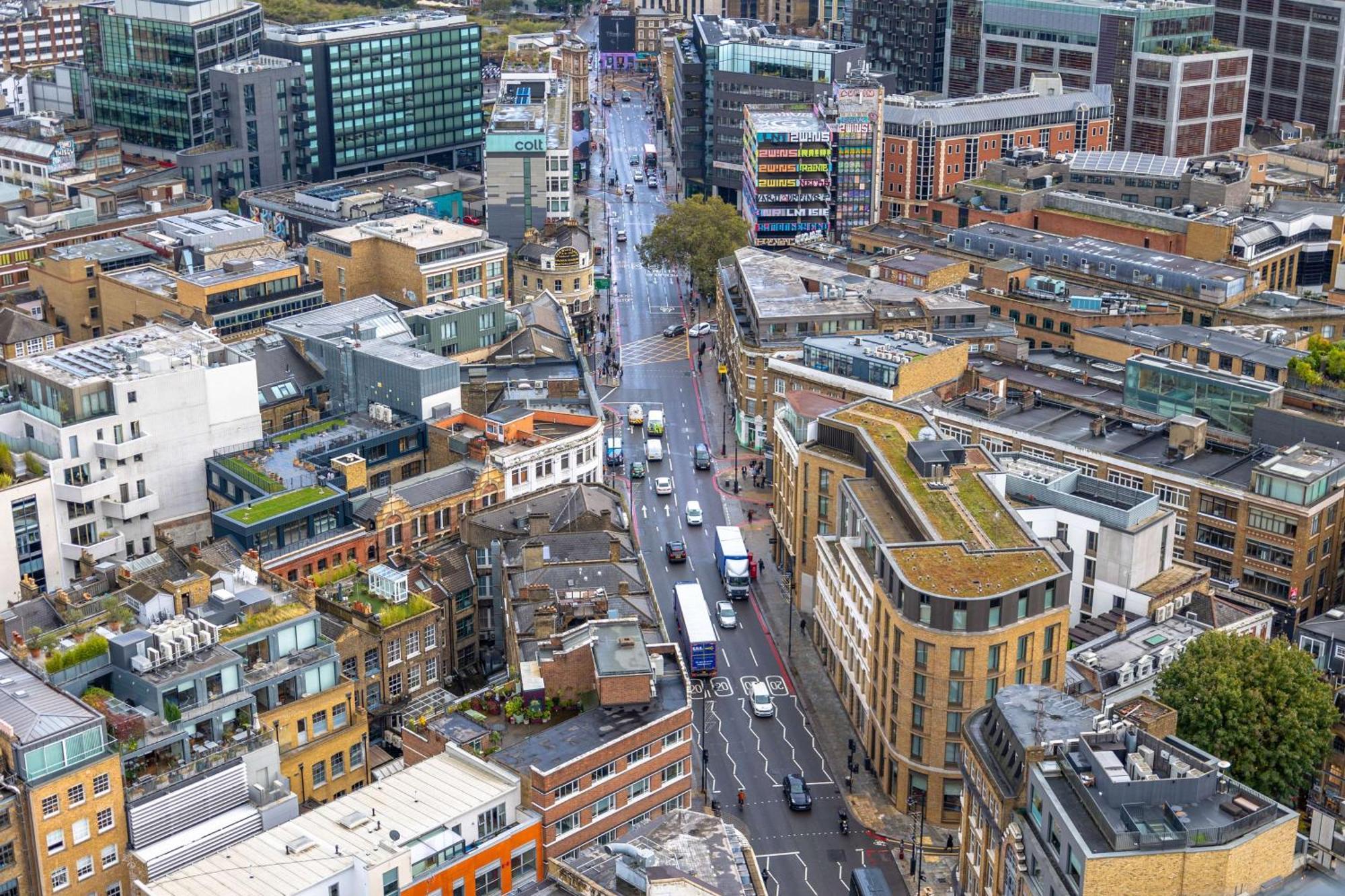 Art'Otel London Hoxton, Powered By Radisson Hotels Dış mekan fotoğraf
