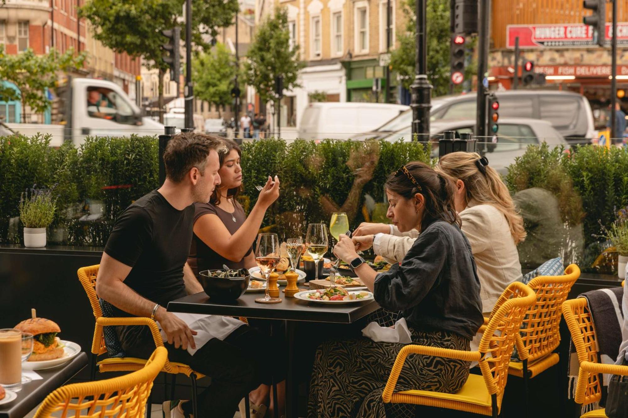 Art'Otel London Hoxton, Powered By Radisson Hotels Dış mekan fotoğraf
