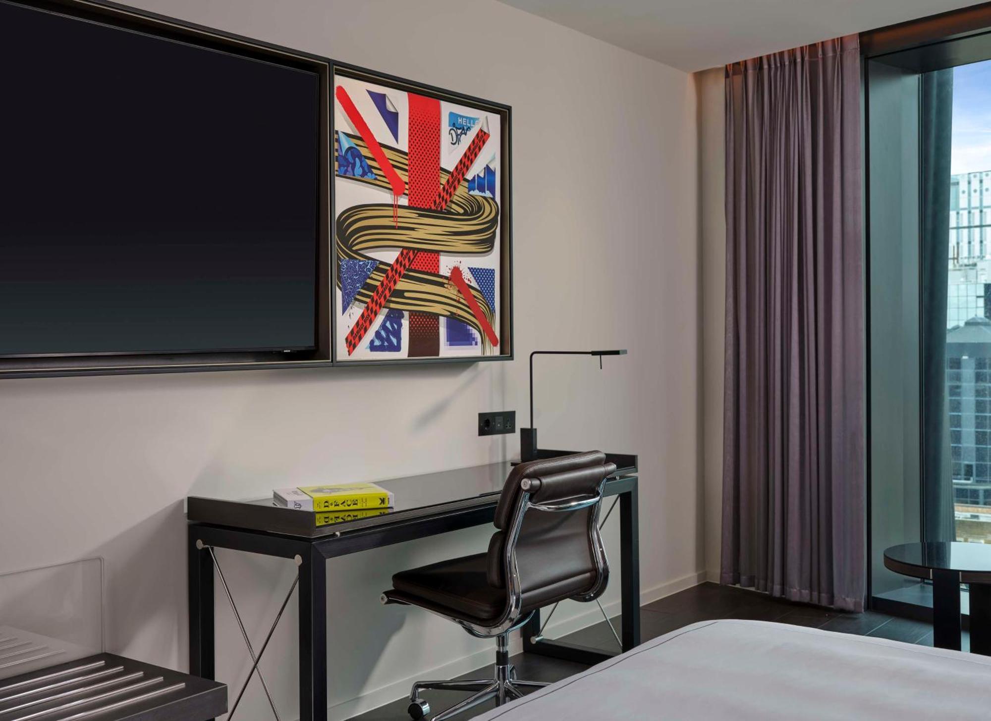 Art'Otel London Hoxton, Powered By Radisson Hotels Dış mekan fotoğraf