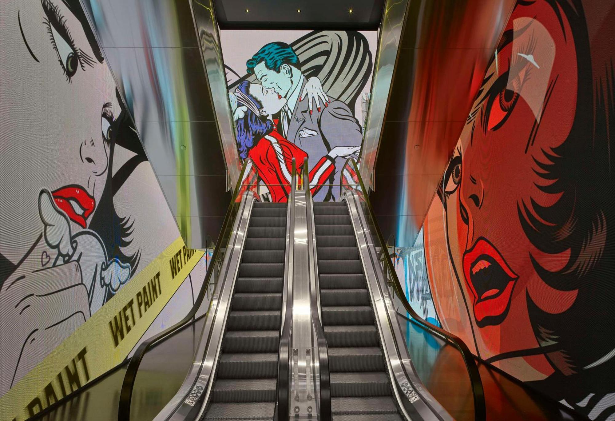 Art'Otel London Hoxton, Powered By Radisson Hotels Dış mekan fotoğraf