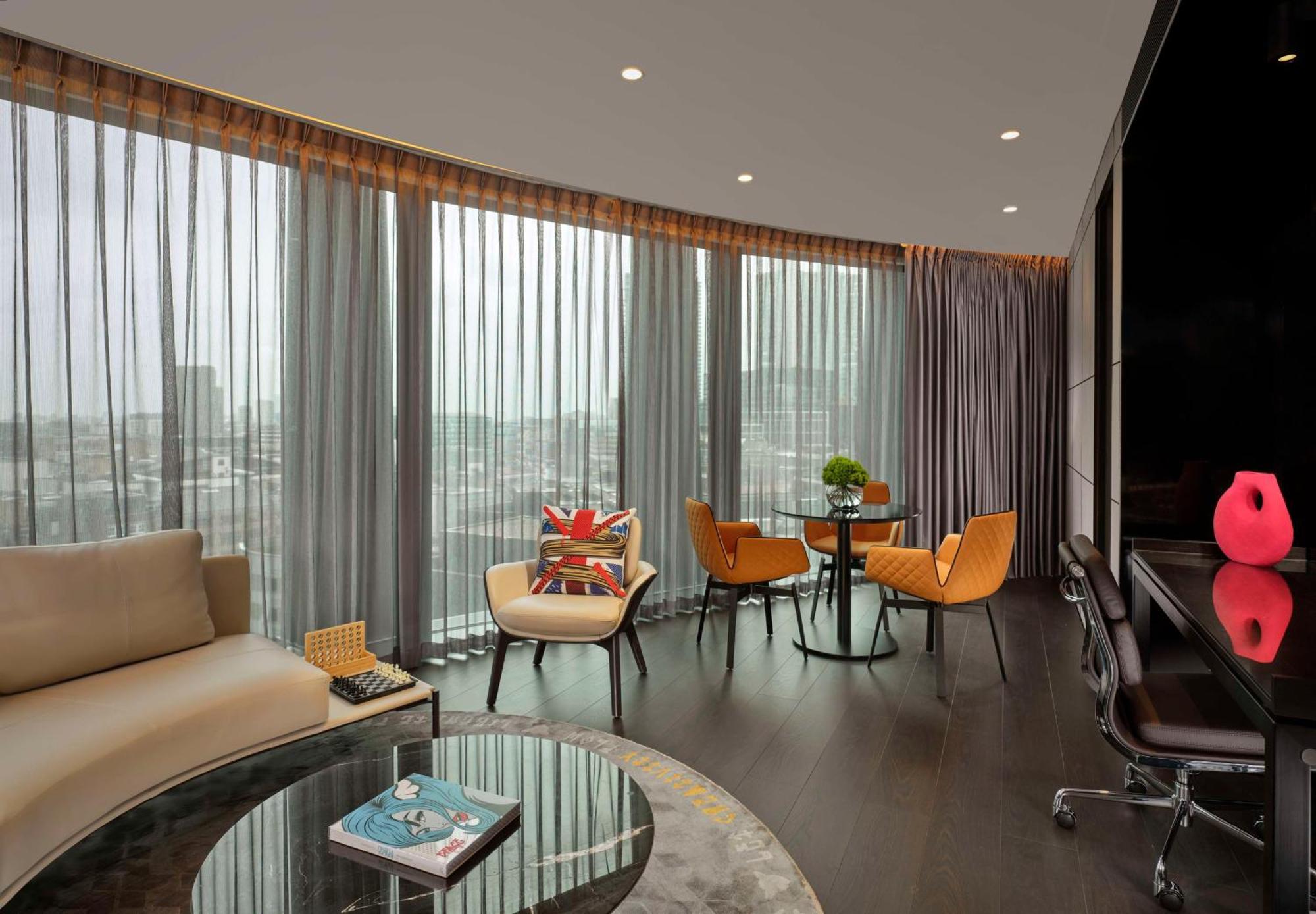 Art'Otel London Hoxton, Powered By Radisson Hotels Dış mekan fotoğraf